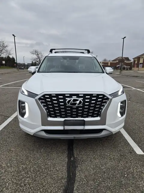 2021 Hyundai Palisade Limited photo 2