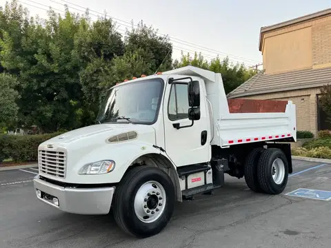2014 Freightliner M2 Dump Truck
