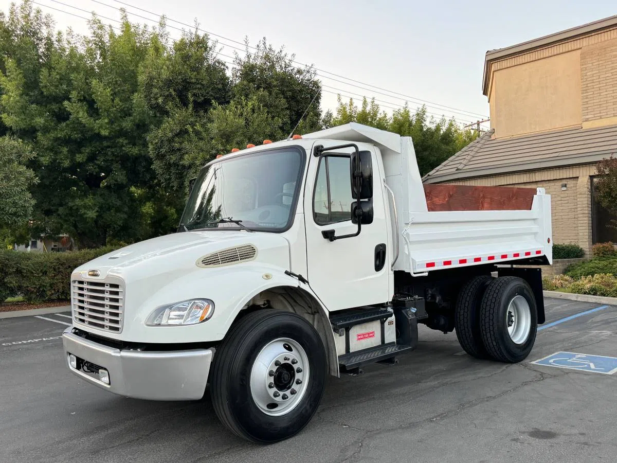 2014 Freightliner M2 Dump Truck