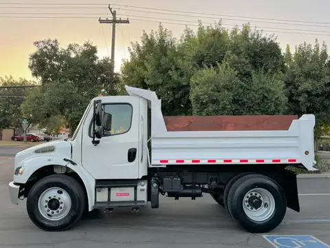 2014 Freightliner M2 Dump Truck photo 7