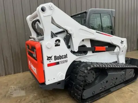 2011 Bobcat T870 Compact Track Loader photo 2