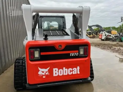 2011 Bobcat T870 Compact Track Loader photo 3