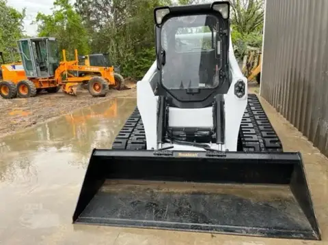 2011 Bobcat T870 Compact Track Loader photo 6