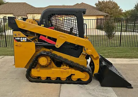 2018 Caterpillar 249D Compact Track Loader