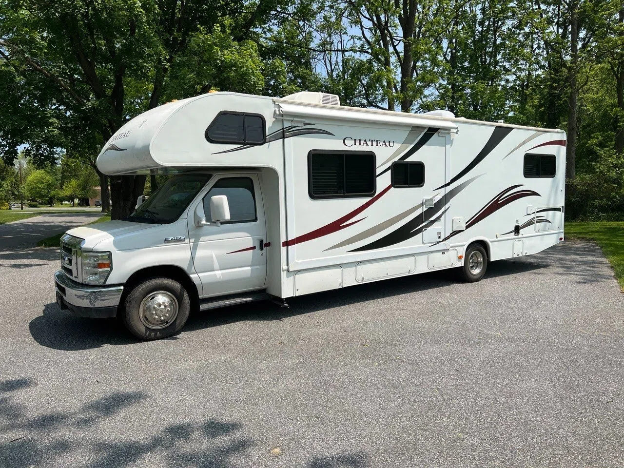 2013 Thor Motor Coach Chateau 31A
