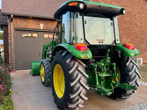 2021 John Deere 5075E Tractor photo 4