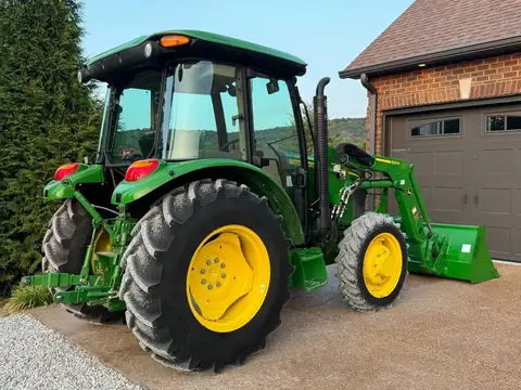 2021 John Deere 5075E Tractor photo 5