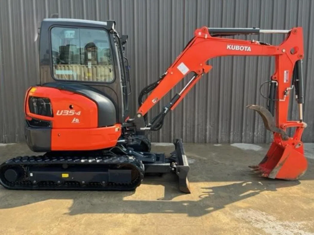 2015 Kubota U35-4 Mini Excavator