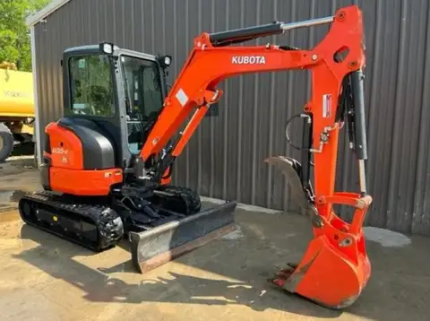 2015 Kubota U35-4 Mini Excavator photo 2