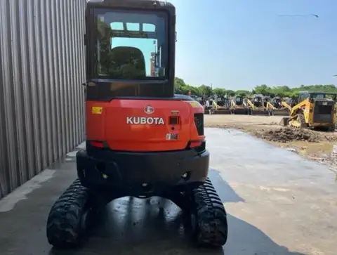 2015 Kubota U35-4 Mini Excavator photo 4