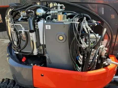2015 Kubota U35-4 Mini Excavator photo 6