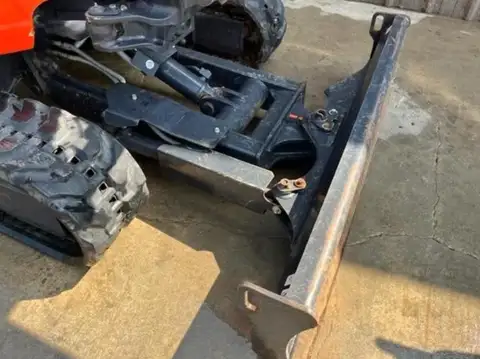 2015 Kubota U35-4 Mini Excavator photo 9