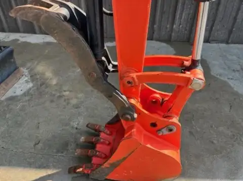 2015 Kubota U35-4 Mini Excavator photo 10