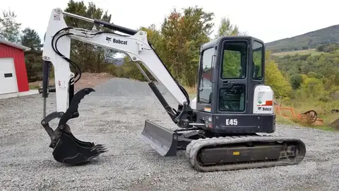 2016 Bobcat E45 Compact Excavator photo 2