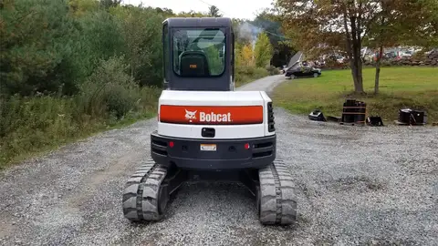 2016 Bobcat E45 Compact Excavator photo 4