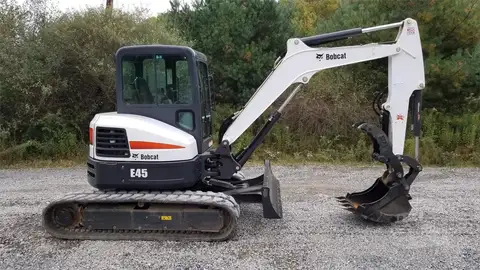 2016 Bobcat E45 Compact Excavator photo 6