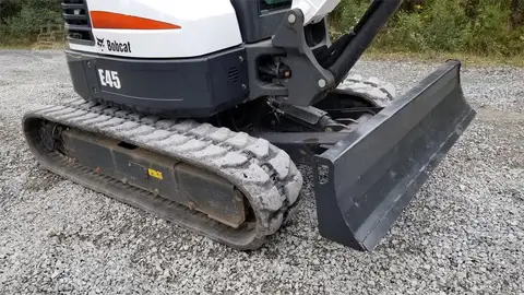 2016 Bobcat E45 Compact Excavator photo 7