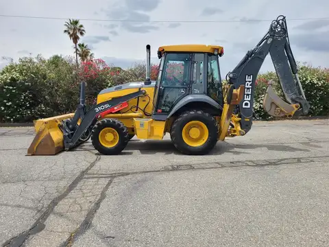 2015 John Deere 310SL Backhoe Loader