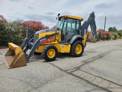 2015 John Deere 310SL Backhoe Loader photo 2