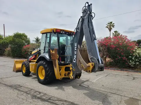 2015 John Deere 310SL Backhoe Loader photo 4