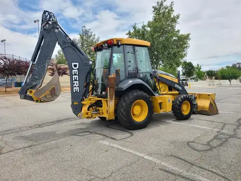 2015 John Deere 310SL Backhoe Loader photo 6