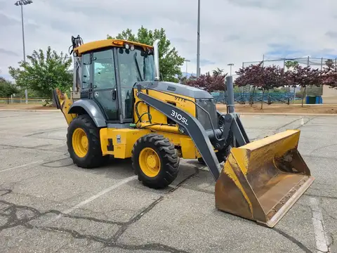 2015 John Deere 310SL Backhoe Loader photo 7