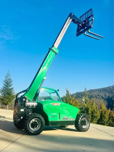 2017 JLG G5-18A Telehandler
