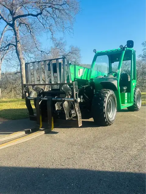2017 JLG G5-18A Telehandler photo 2