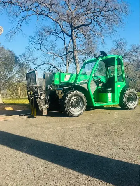 2017 JLG G5-18A Telehandler photo 3