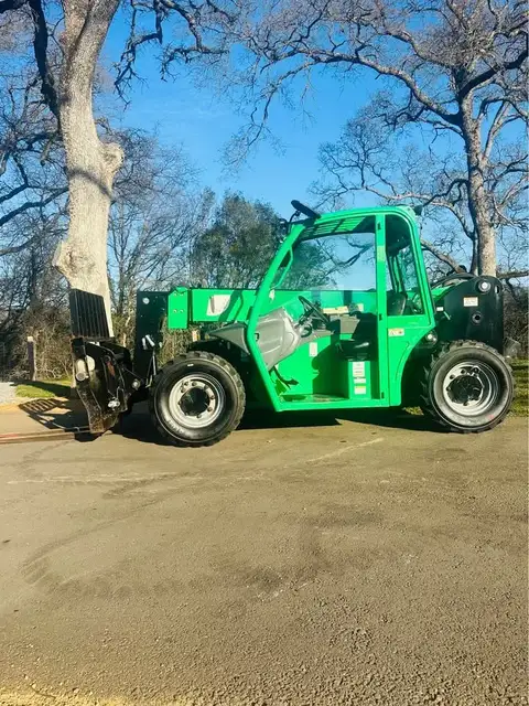 2017 JLG G5-18A Telehandler photo 4