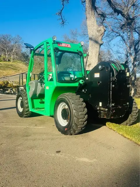 2017 JLG G5-18A Telehandler photo 6