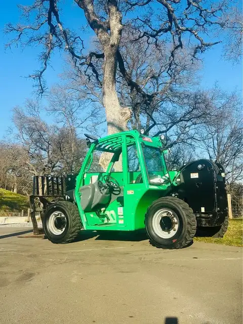 2017 JLG G5-18A Telehandler photo 7