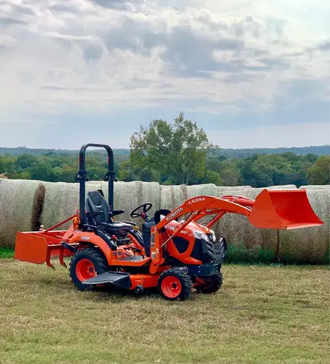 2021 Kubota BX2680 Compact Utility Tractor