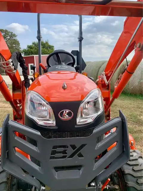 2021 Kubota BX2680 Compact Utility Tractor photo 7