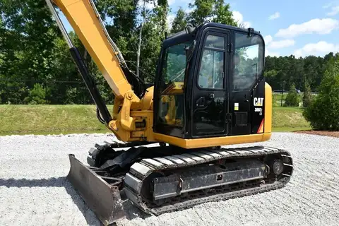2016 Caterpillar 308E2 CR Mini Excavator