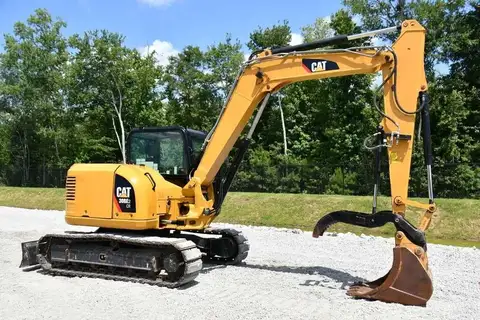 2016 Caterpillar 308E2 CR Mini Excavator photo 2