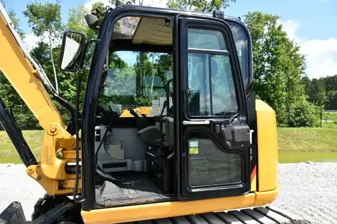 2016 Caterpillar 308E2 CR Mini Excavator photo 3