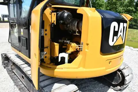 2016 Caterpillar 308E2 CR Mini Excavator photo 4