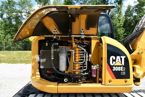 2016 Caterpillar 308E2 CR Mini Excavator photo 6