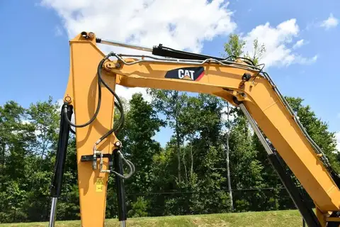 2016 Caterpillar 308E2 CR Mini Excavator photo 7