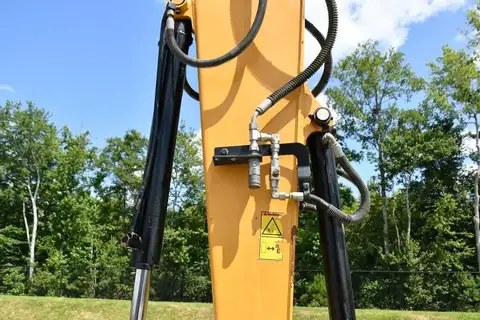 2016 Caterpillar 308E2 CR Mini Excavator photo 8