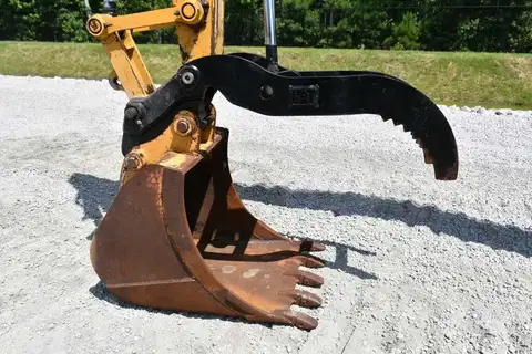 2016 Caterpillar 308E2 CR Mini Excavator photo 10