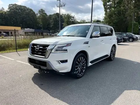 2022 Nissan Armada Platinum