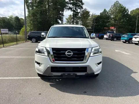 2022 Nissan Armada Platinum photo 2