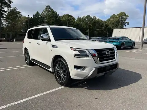 2022 Nissan Armada Platinum photo 3