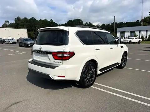 2022 Nissan Armada Platinum photo 4