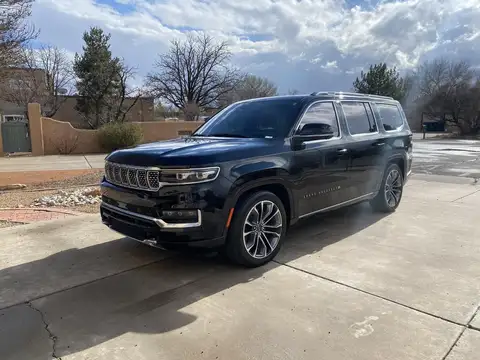 2022 Jeep Grand Wagoneer Series III