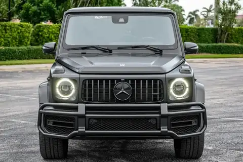 2021 Mercedes-AMG G 63