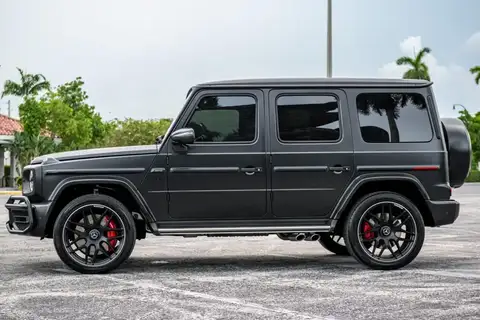2021 Mercedes-AMG G 63 photo 2