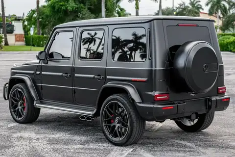 2021 Mercedes-AMG G 63 photo 3